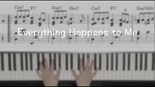 Everything Happens To Me (A Rainy Day In New York OST/Everything Happens To Me) - Matt Dennis