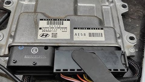 Hyundai Eon Denso Ecu Read/Write by banch  Pcmflash