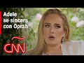 Adele a Oprah: Mi cuerpo ha sido cosificado durante toda mi carrera