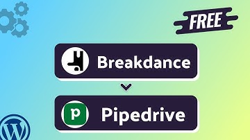 Integrating Breakdance Form with Pipedrive | Step-by-Step Tutorial | Bit Integrations