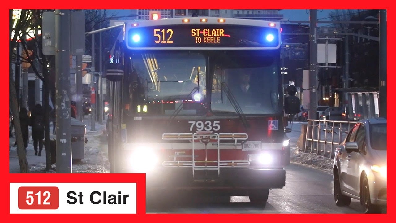 TTC 7935 on 512 St. Clair