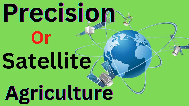 What is precision agriculture? Smart farming || satellite farming