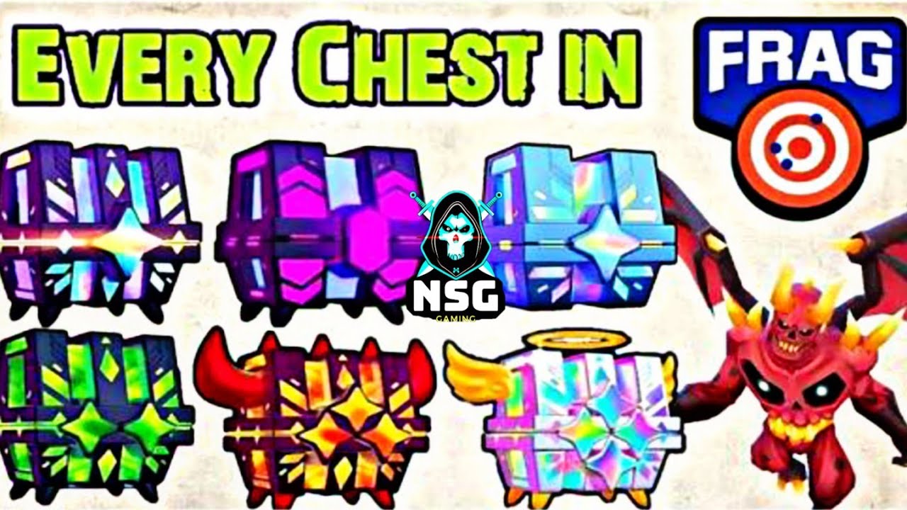 Frag Pro Shooter Legendary Chests Unboxing New Legendaries Gameplay