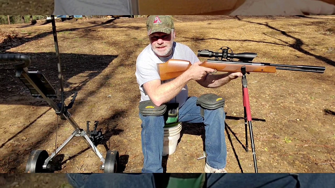 Beginner video for Hunter Class Field Target YouTube