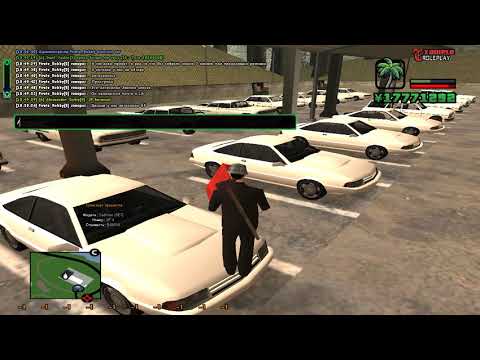 АВТОСАЛОНЫ НА EXAMPLE RP