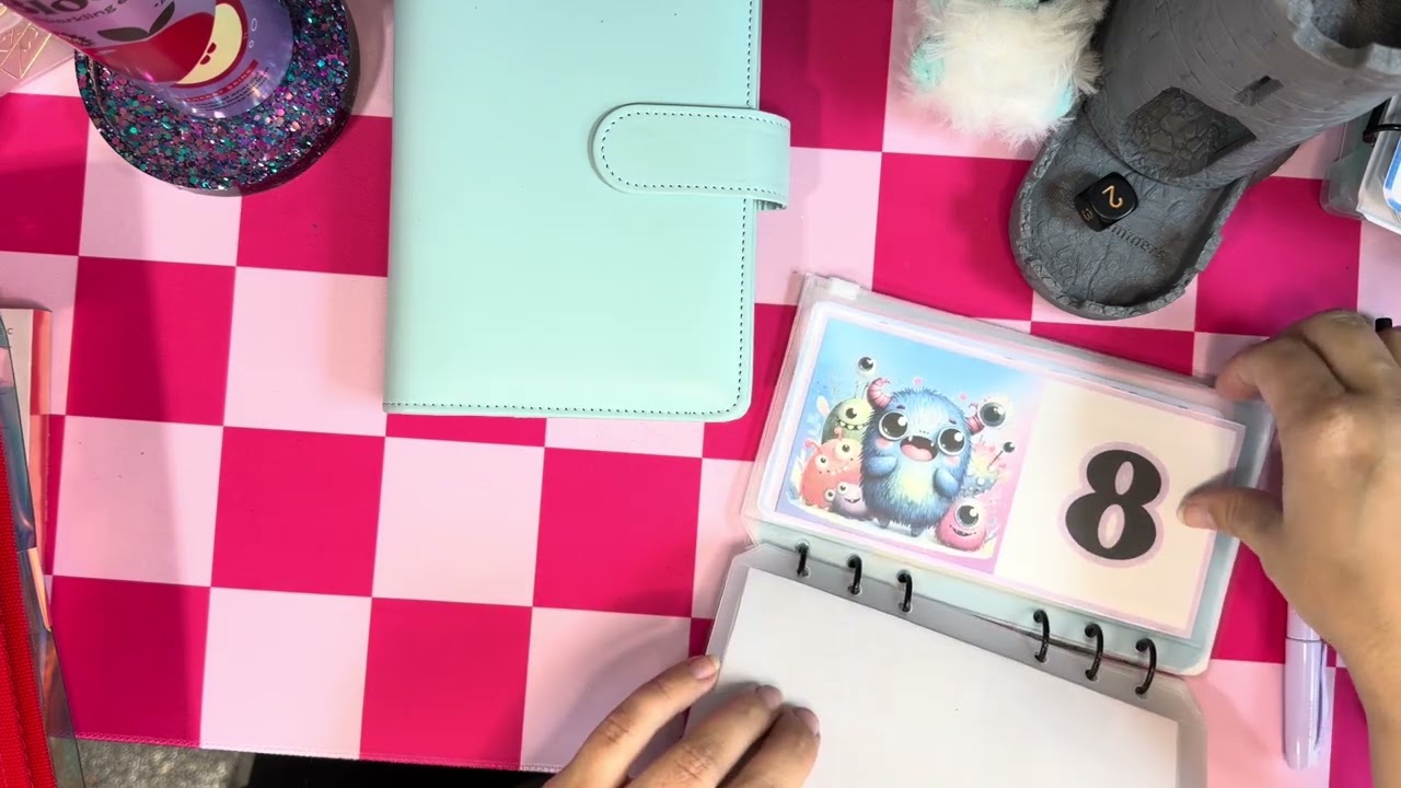 Monsters Monday! Saving for month ahead and emergency funds!