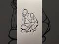 How to Draw a Chill Sitting Pose ⭐️Tutorial⭐️ #howtodraw #draw #drawing #sketch #art #artist #pose