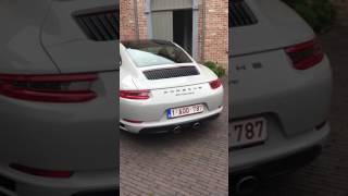 Porsche 991.2 Carrera Sport Exhaust (Pse) Sound Crackles