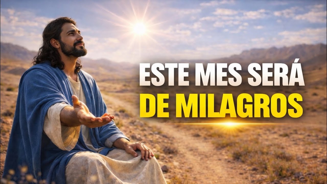 DIOS DICE: EL MES DE MARZO SERÁ DE MILAGROS | MENSAJE DE DIOS HOY
