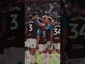 EDVIN'S FIRST GOAL AS A HAMMER ⚒️🔥 #westham #shorts