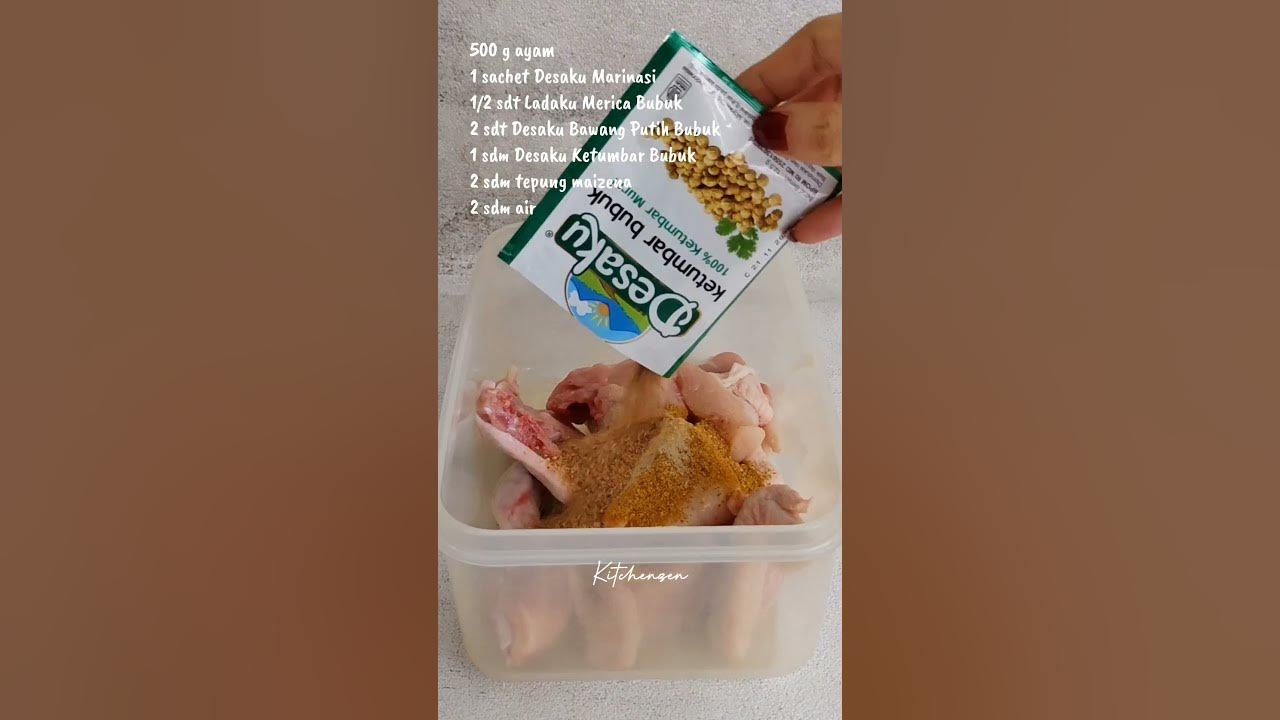 Ayam Goreng Ketumbar