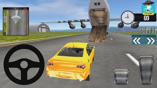 Modern Car Transporter Plane - Android Gameplay screenshot 3