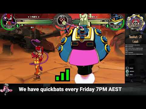Skullgirls OCE 2022 - Newbbats 39 - #USISLEEP Edition
