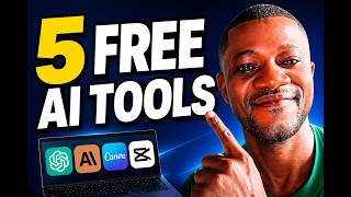 5 Free AI Tools Professional Creators Use (Without Paying Hundreds of Dollars)