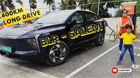 400 km Round-Trip in Mahindra XEV 9e — No Charging Needed!