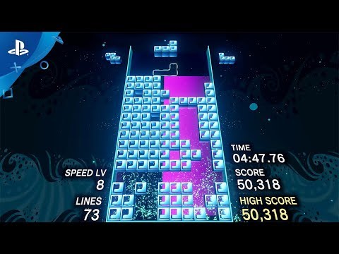 Tetris Effect - Launch Trailer | PS4