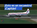 El Secuestro aéreo mas largo de la historia de Colombia - SAM 602