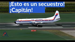 El Secuestro aéreo mas largo de la historia de Colombia - SAM 602