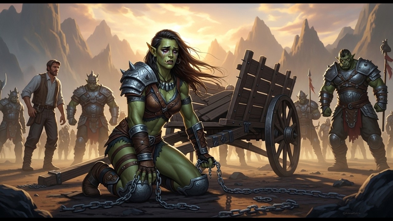 They Left the Orc Girl to Burn — Until a Farmer Made a Choice