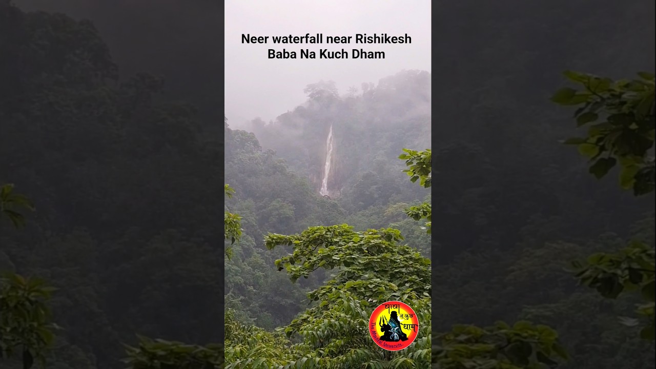 Neer Waterfall | Meditation camp on 22-26 October and 26-30 November at Baba Na kuch dham 9911007419