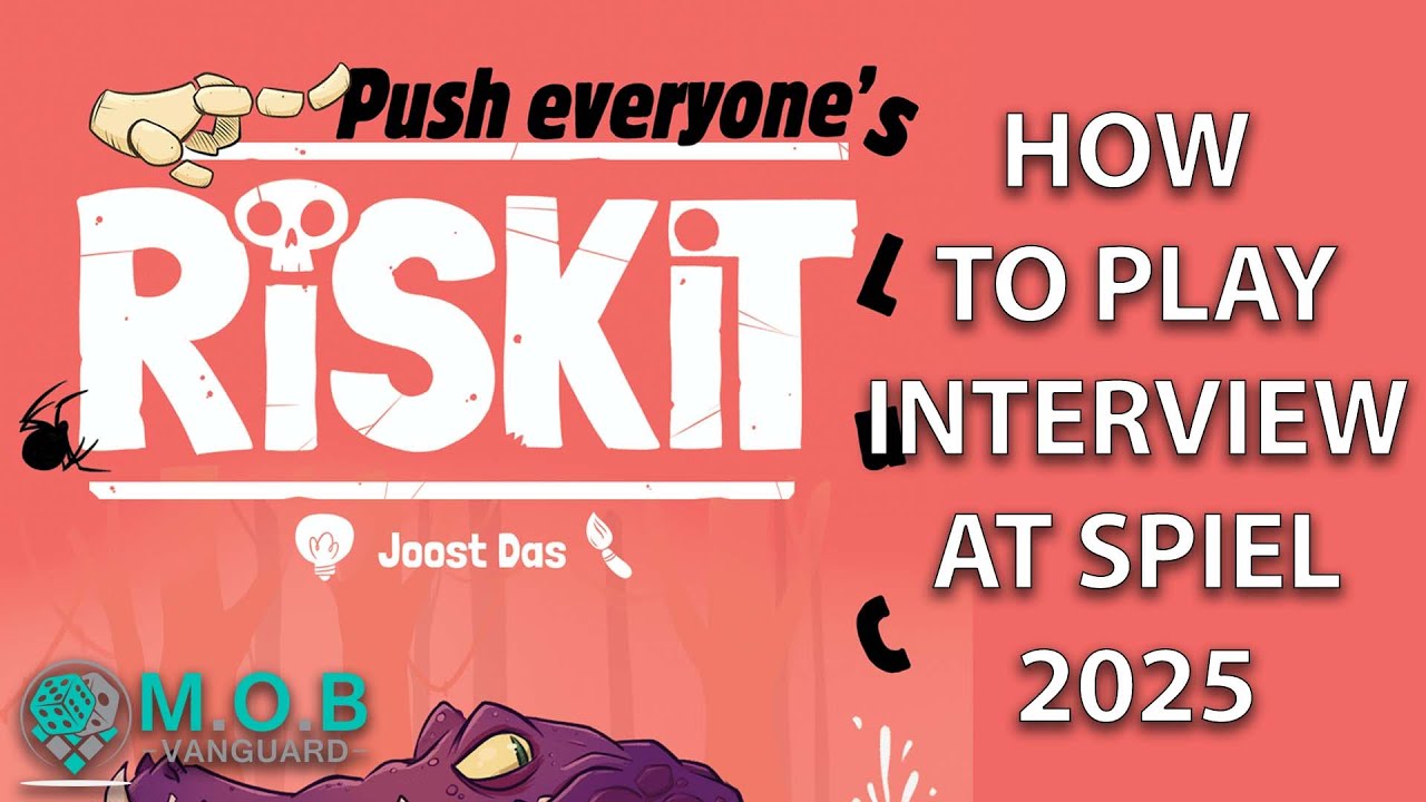 Riskit: how to play interview at Spiel 2025