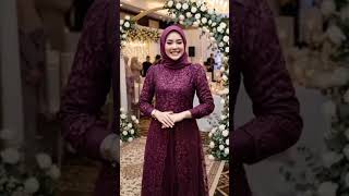 tampil cantik dan anggun disetiap acara kondangan atau formal #gamiskondangan #gamismewah
