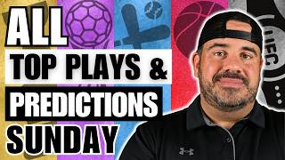 NHL/WORLD CUP/MLB/WNBA/UFC SUNDAY PROFIT HUNT | CASH STACK SUNDAY | TOP PLAYS & PREDICTIONS