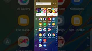 How To Open And Hide Instent Apps Tecno Spark 4 screenshot 2