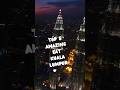 🇲🇾 Top 5 Amazing EAT KUALA LUMPUR