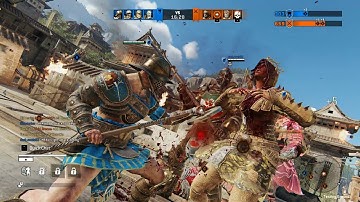 The Latin Bois - For Honor Testing Grounds as Gladiator