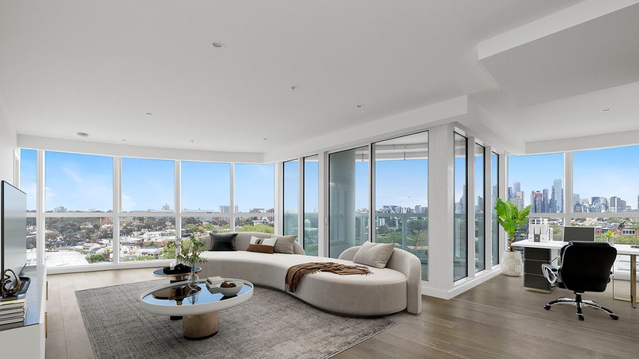 1301/188 Macaulay Road, North Melbourne Wood Property YouTube