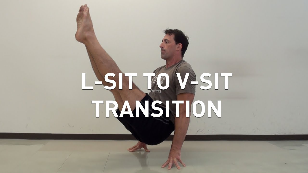 L Sit To V Sit Transition Advanced Bodyweight Skills Youtube