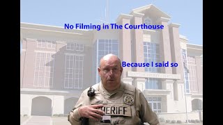 No Filming In The Courthouse Houston County Alabama