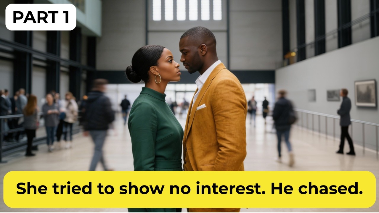 He thought his charm was enough. She called him a 'Plantain'. #londonlovestories #slowburnromance