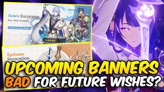 YES! Good CHARACTERS & WEAPONS! But is this BAD for RAIDEN'S RERUN? Genshin Banner Review