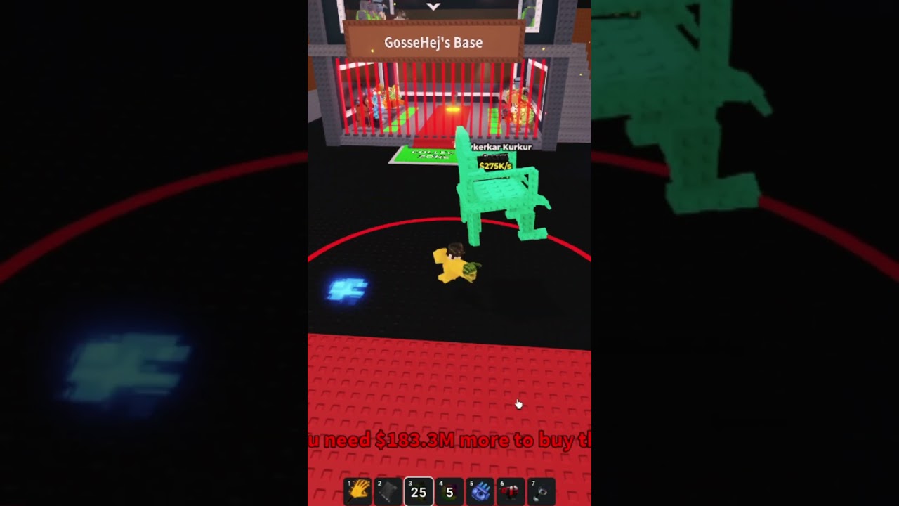 Första Gången Jag Ser En SECRET I Roblox Steal A Brainrot