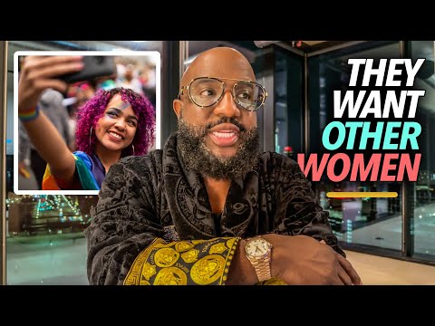 "Women Want Each Other, That's Why They're Calling Men Gay..." Anton Says They Aren't Impressing Us