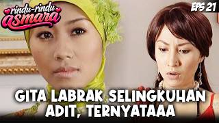 RINDU-RINDU ASMARA (2006) EP. 21 | THE MOMENT GITA CONFRONTS ADIT'S MISTRESS, THE RESULTS ARE UNE...