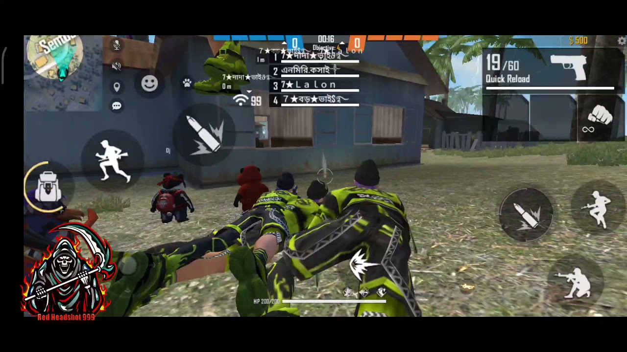 Double Vicktor Noob Prank ✌️👌.. redheadshot999