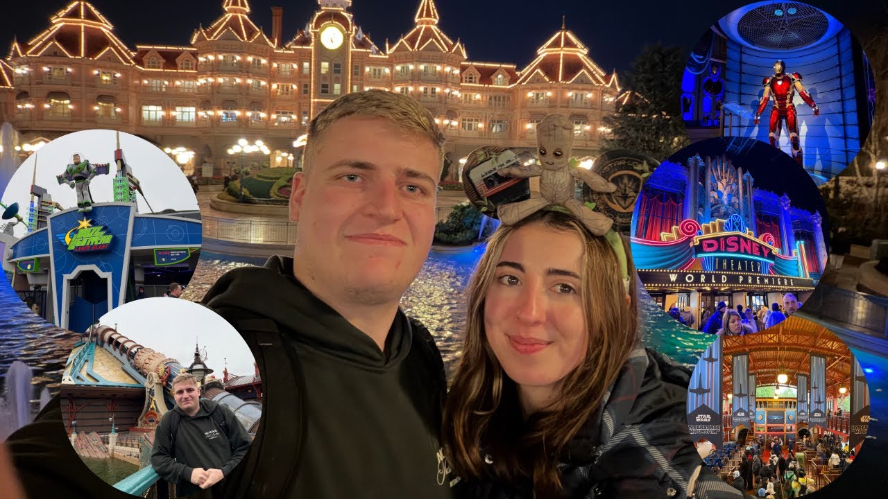 Disneyland Paris Day 1 Vlog 2026 || Europe’s Best Theme Park?!?!?
