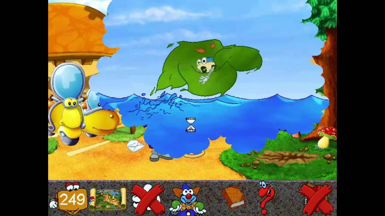 Jouons à Adibou et l'ombre verte 4 YouTube