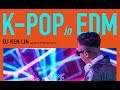 K pop in edm dj ken lin