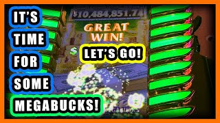We Landed The Super Stacks Bonus in Megabucks Slot!