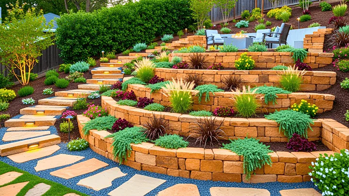 Sloped Backyard Landscaping Ideas: 100+ Budget-friendly DIY Retaining Walls With Wood, Stone & Brick