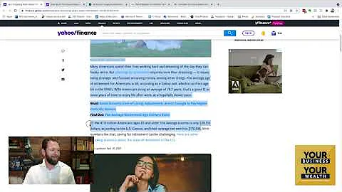 Shocking Retirement Stats