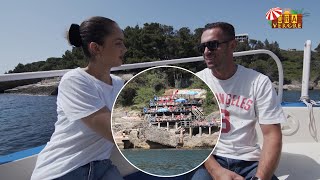 Plazh Nudo Afër Tiranës, Zbulojeni Me Ora Verore