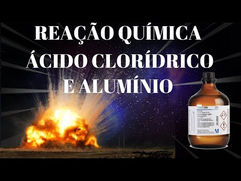 Vídeo: O alumínio reage com o ácido nítrico?