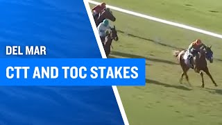2025 $100,000 CTT and TOC at Del Mar