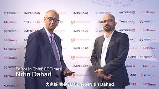 MIPS「Physical AI is Agentic AI at the Edge」台北論壇專訪：GlobalFoundries FDSOI 產品線副總裁 Sudipto Bose