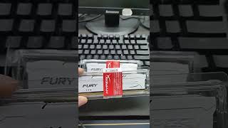Hyperx Fury DDR3 2x 8GB 1866MHz White